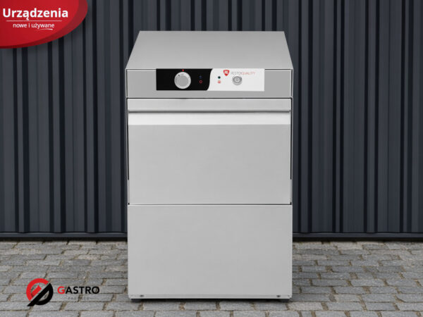 Zmywarka do szkła RQ350D | kosz 350X350 | 430x485x665mm | 2,65kW | 230V