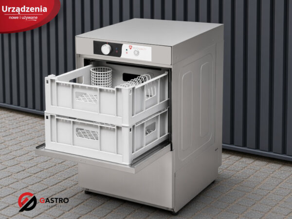 Zmywarka do szkła i talerzy RQ400D | kosz 400X400 | 470x530x725 mm | 3,05kW | 230V