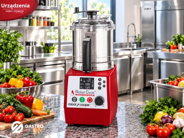 Wielofunkcyjny robot kuchenny Robot Cook – firmy Robot Coupe