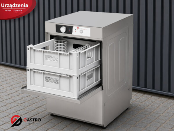 Zmywarka do szkła i talerzy RQ400D | kosz 400X400 | 470x530x725 mm | 3,05kW | 230V