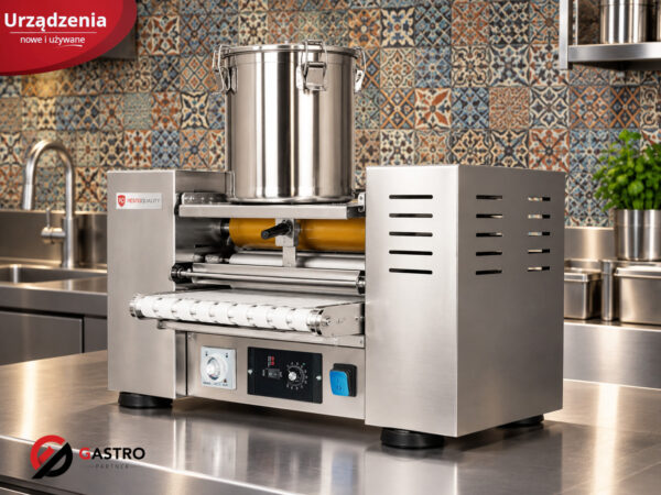 Profesjonalna naleśnikarka automatyczna 130 naleśników na godzinę RQMCC190 | 190 mm | 3l